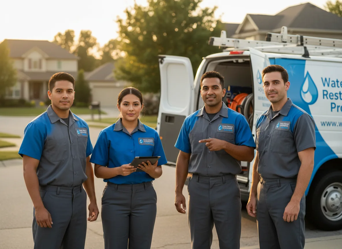 Flood Restoration company in Olive Branch, IL